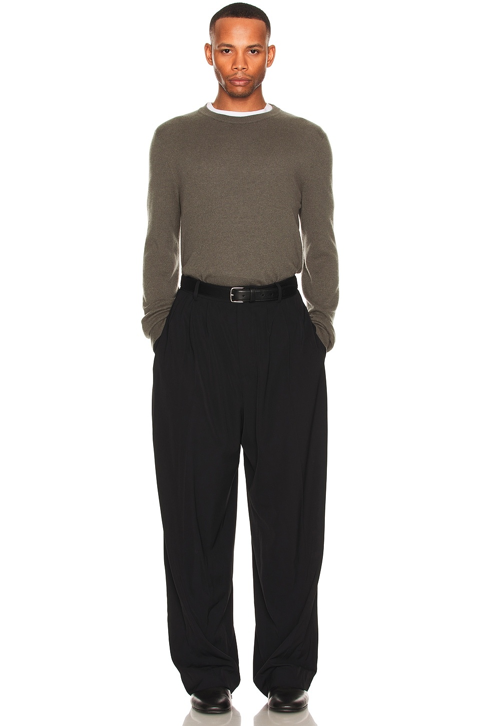 The Row Drago Top in Cotton | REVERSIBLE