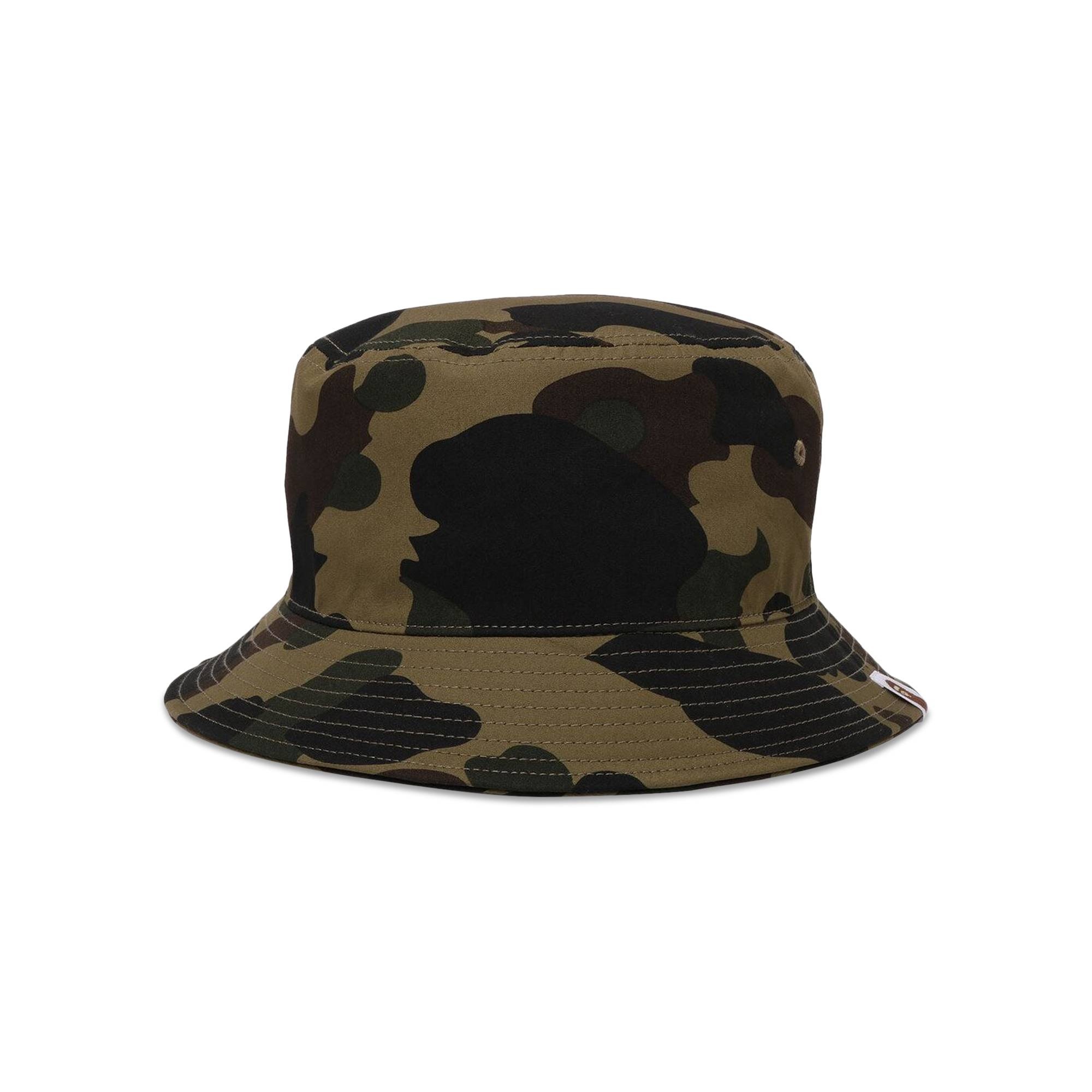 BAPE Woodland Camo Bucket Hat 'Pink' - 2