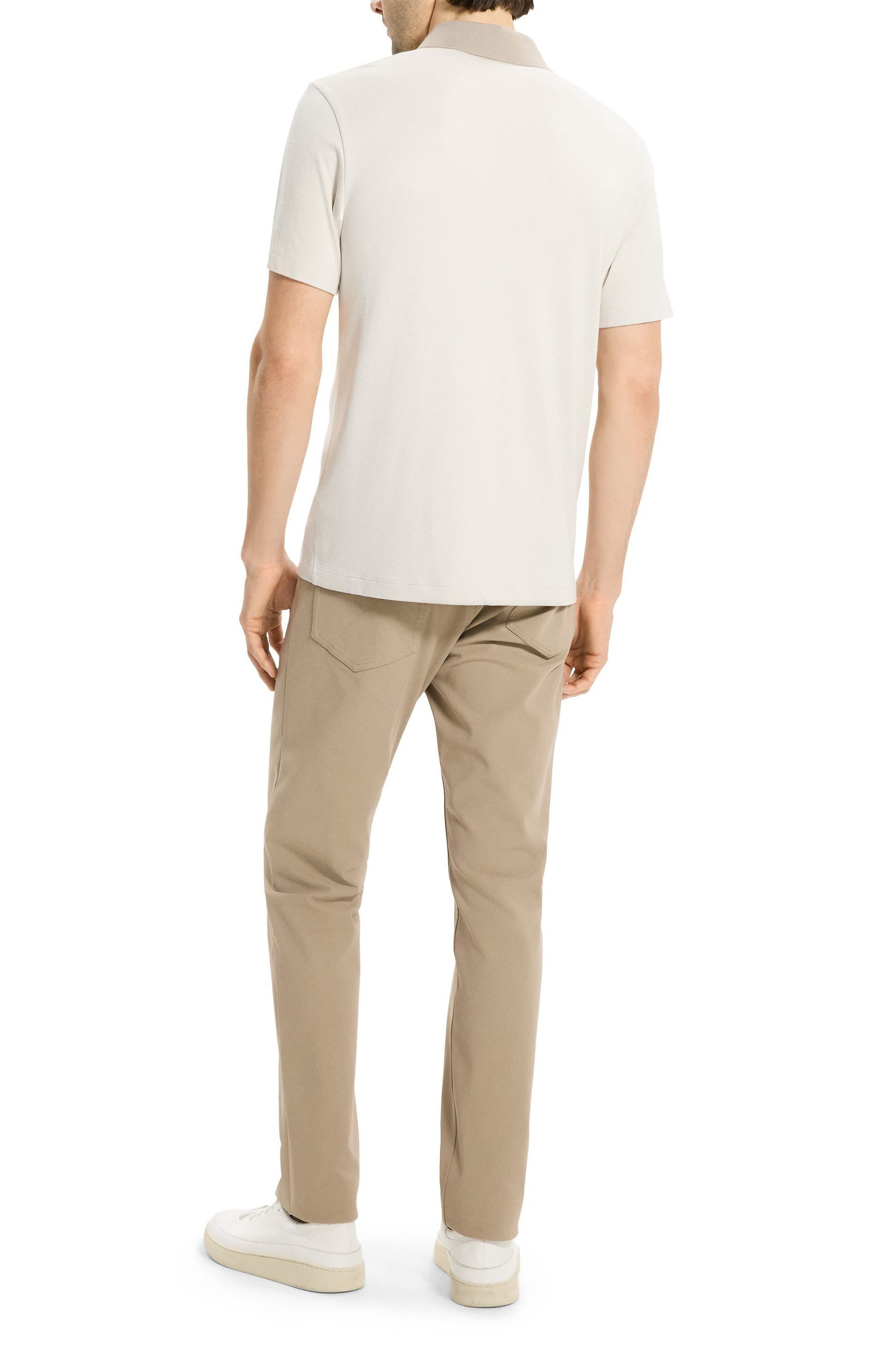 Theory Kayser Anemone Milano Polo in Alabaster at Nordstrom - 4