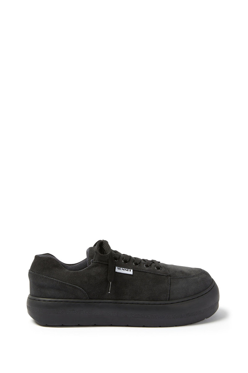 DREAMY SHOES / suede / anthracite 1