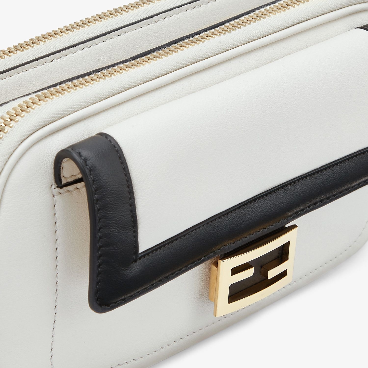 White leather mini bag - 6