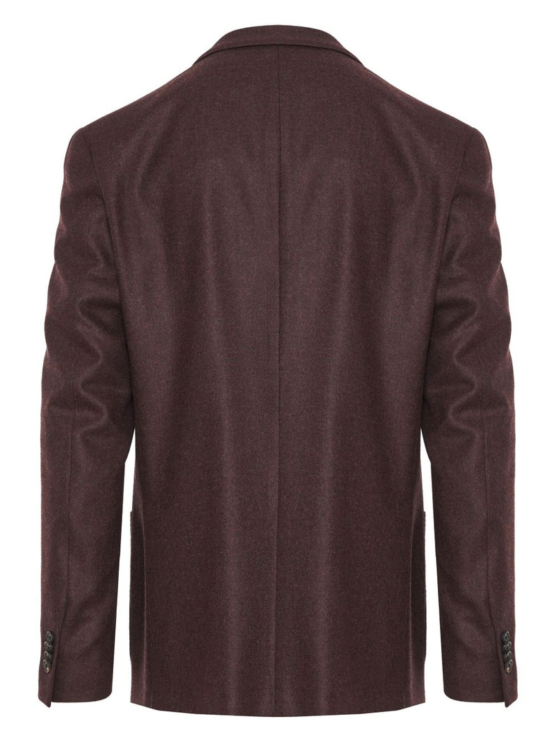 CORNELIANI buttoned up blazer outlook