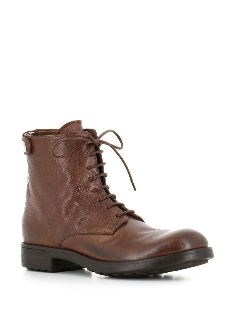 OFFICINE CREATIVE leather ankle boots outlook