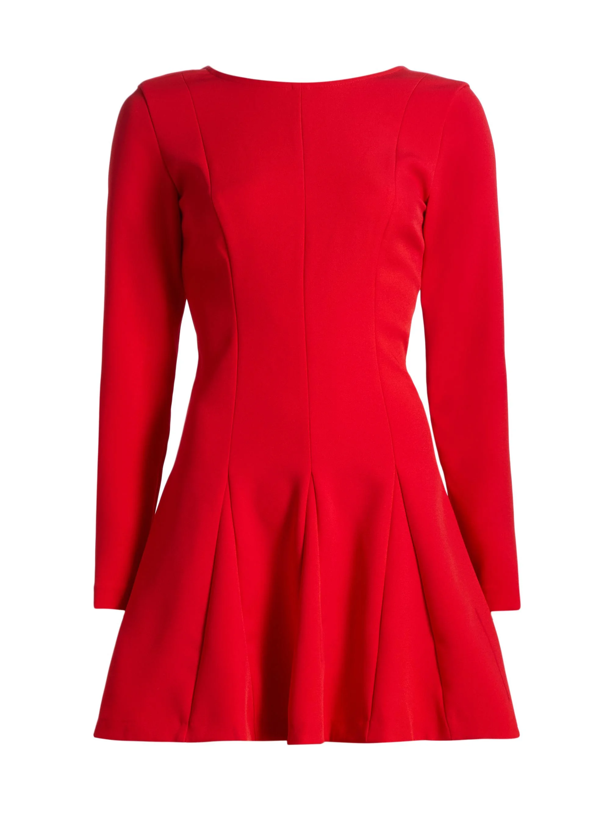 Women's Tala Crepe Minidress - Red - 1