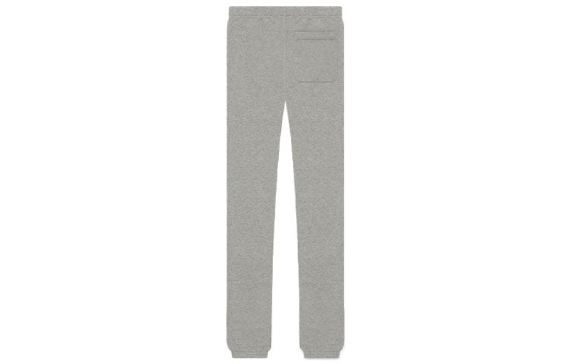 Fear of God Essentials SS21 Sweatpant Dark Heather Oatmeal FOG-SS21-618 3