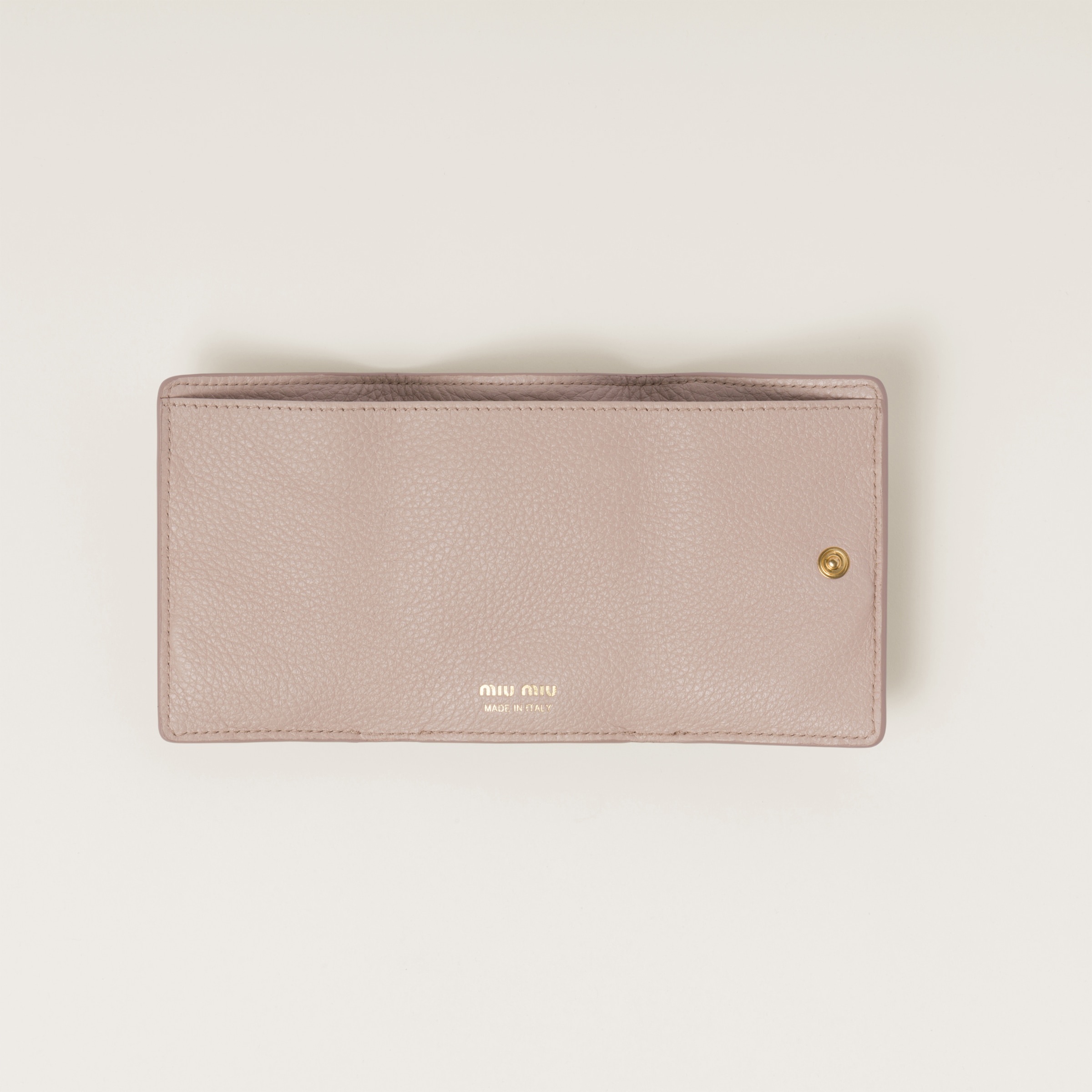 Small leather wallet - 1