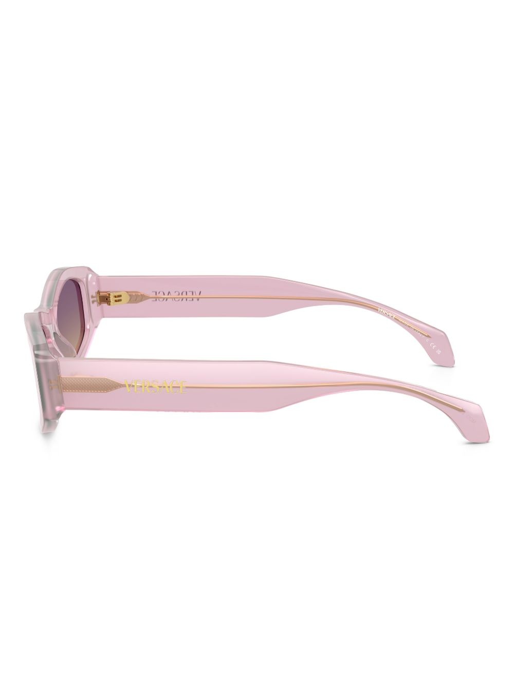 geometric-frame sunglasses - 3