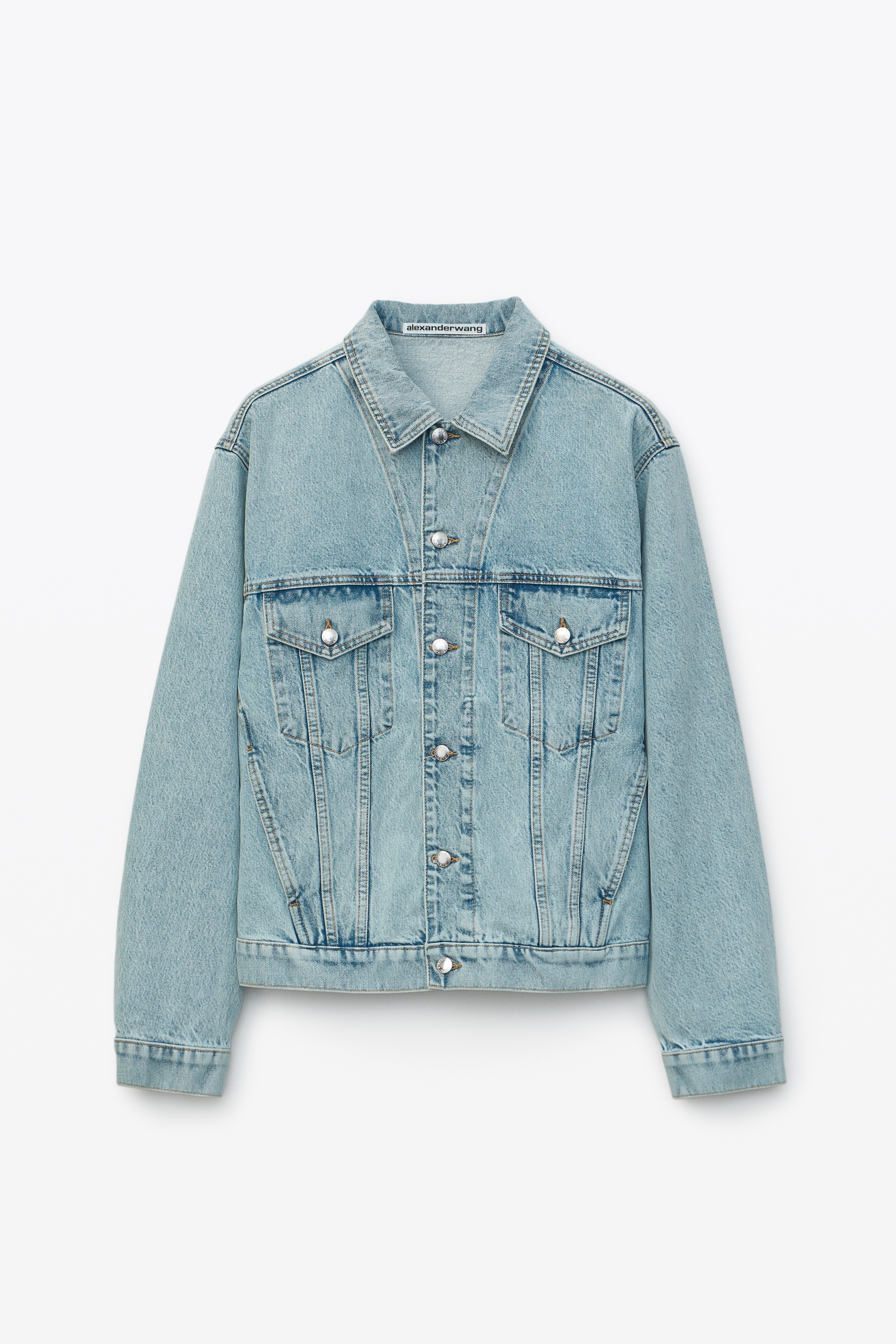 CLASSIC TRUCKER JACKET - 1