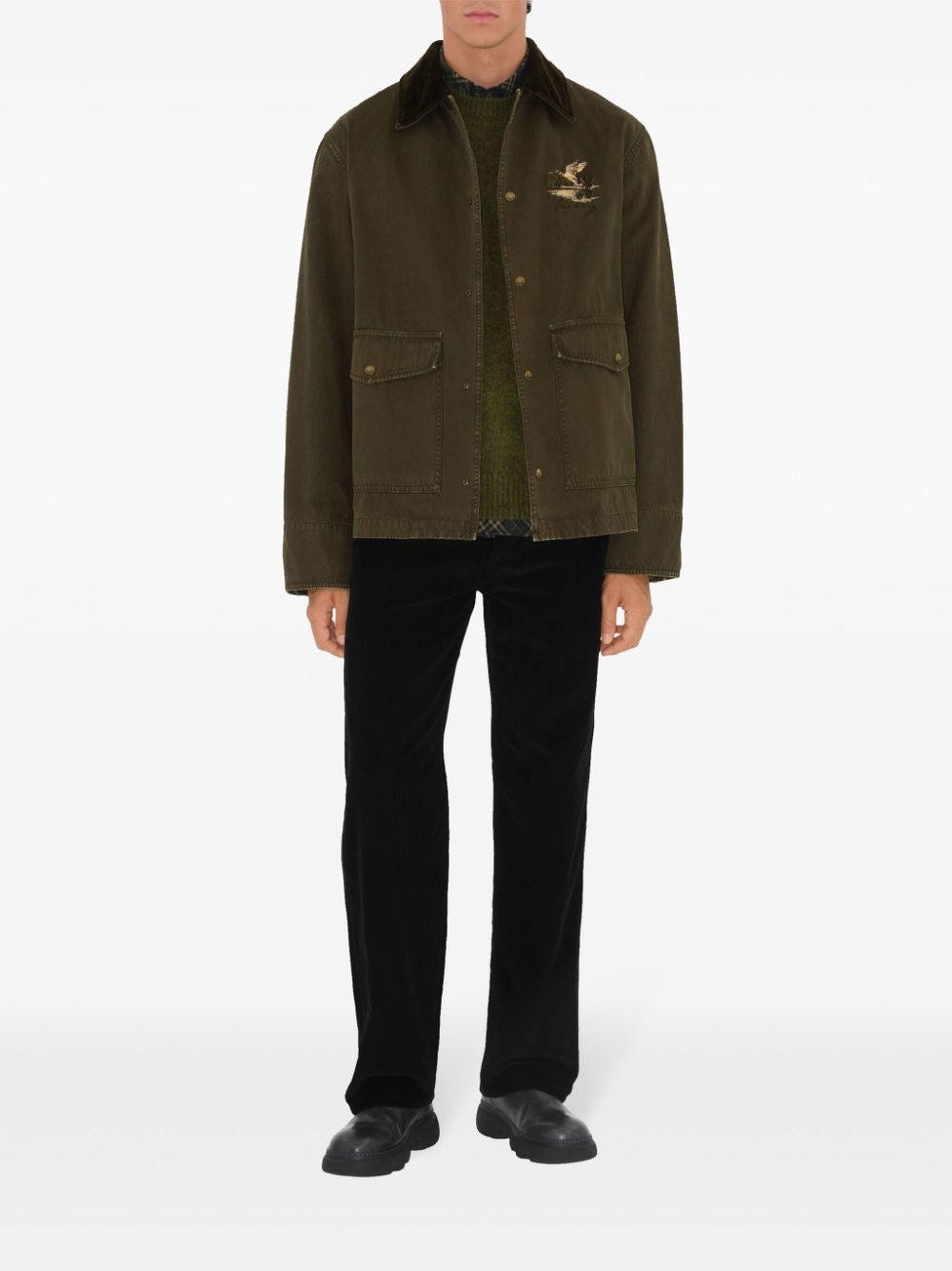 cotton field jacket - 2