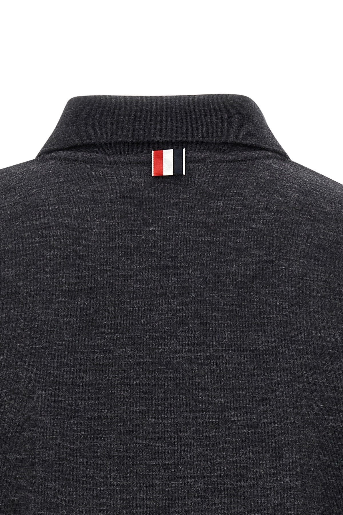 Thom Browne Men '4Bar' Polo Shirt - 6