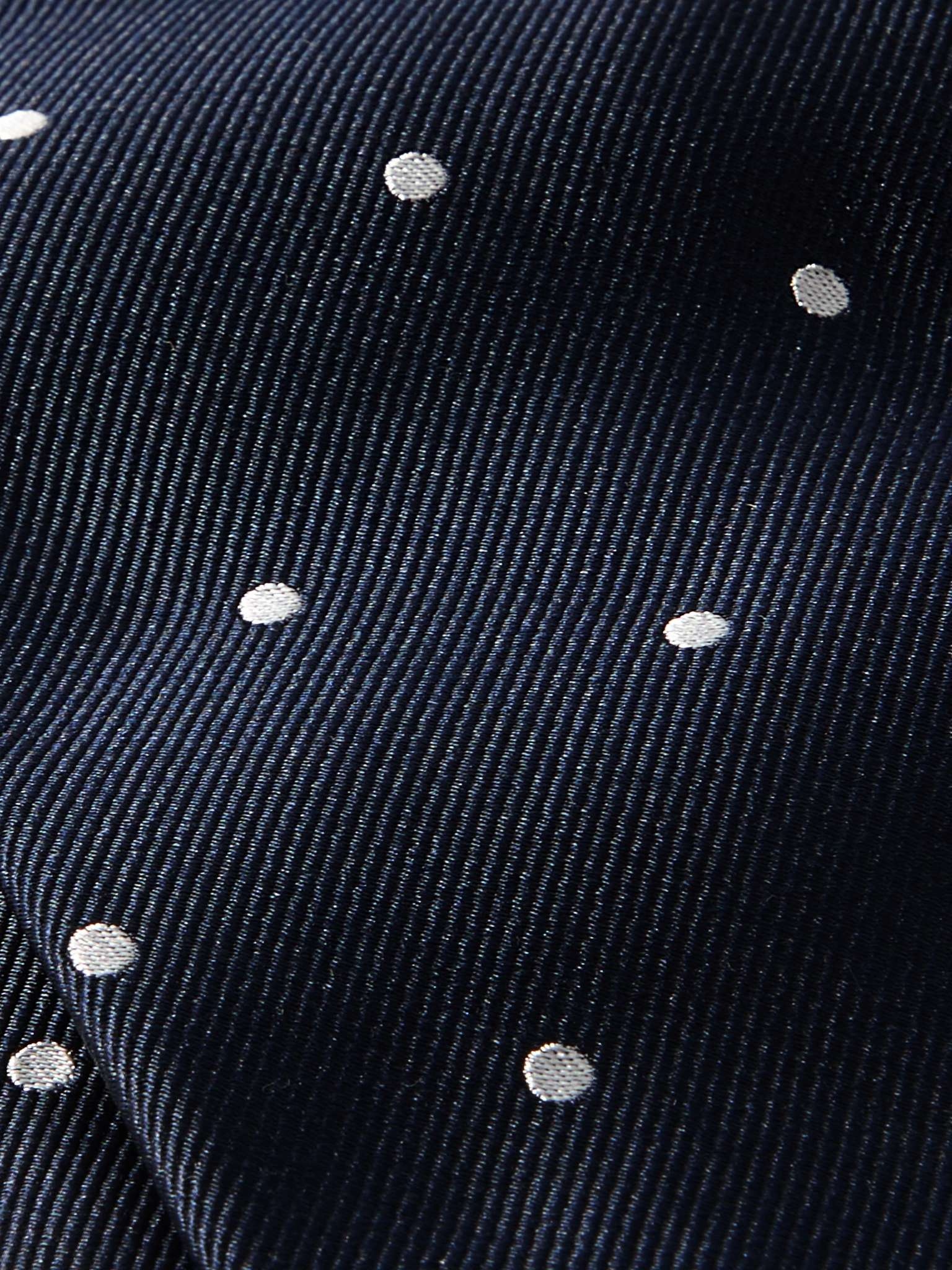 My Spots 8cm Polka-Dot Silk-Twill Tie - 3