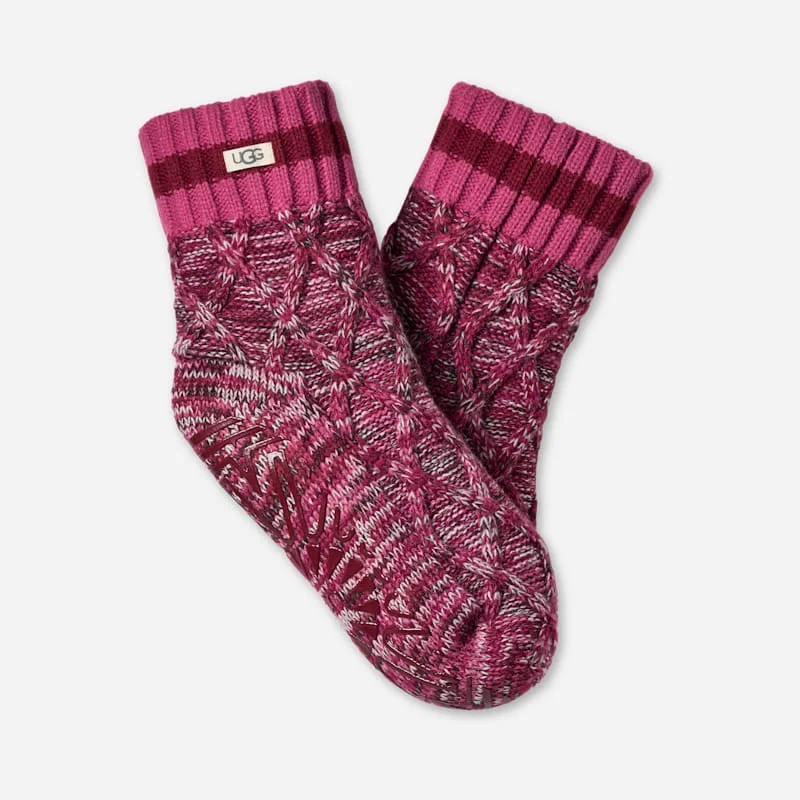 ® Women's Deedee Fleece Lined Quarter II Acrylic Blend in Strawberry - 1