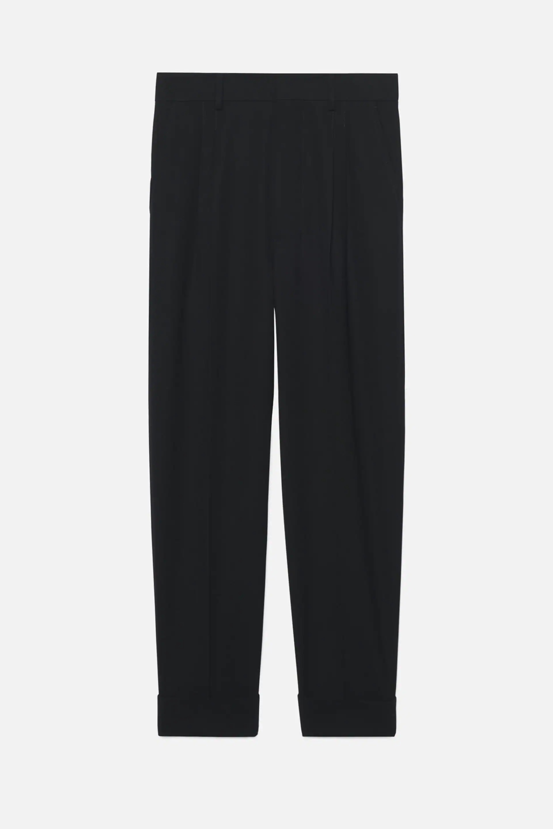 Carrot Fit Trousers - 1