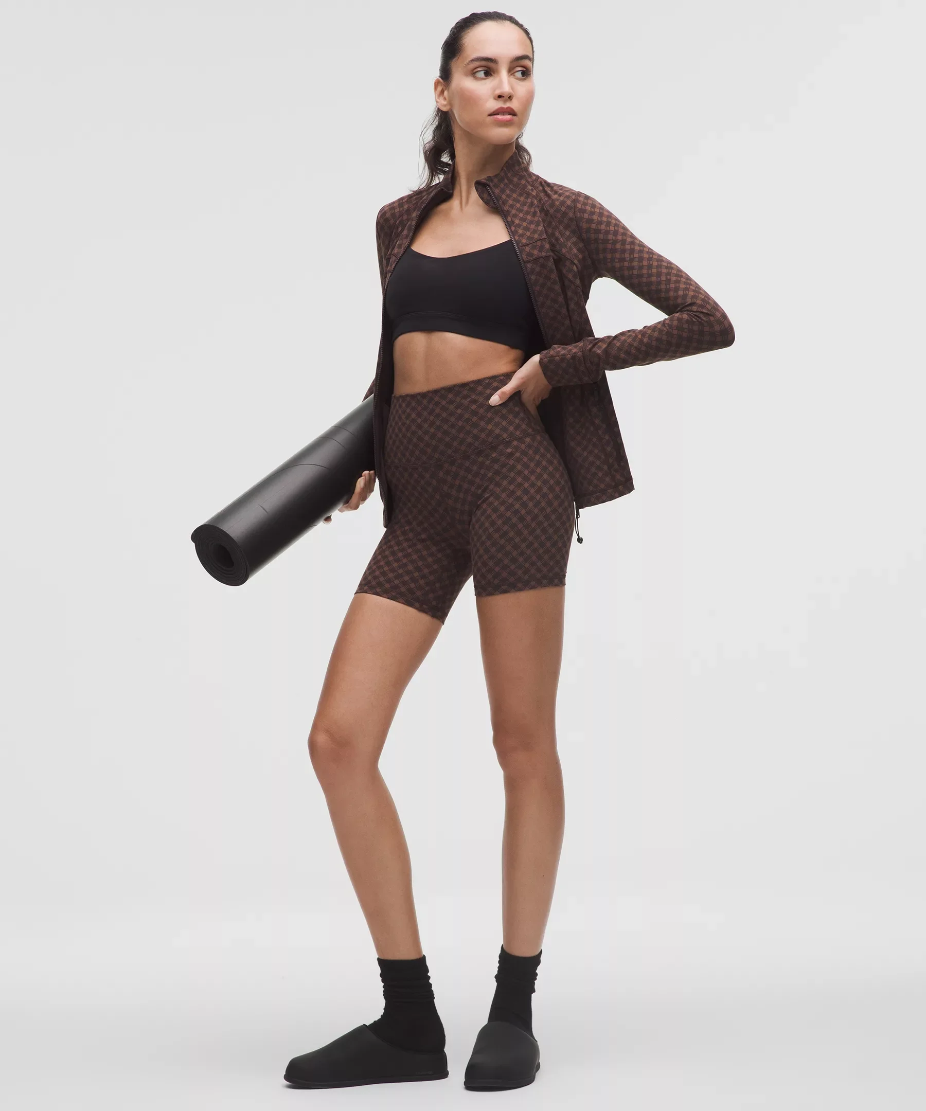 lululemon Align™ High-Rise Short 6" *Jacquard - 1