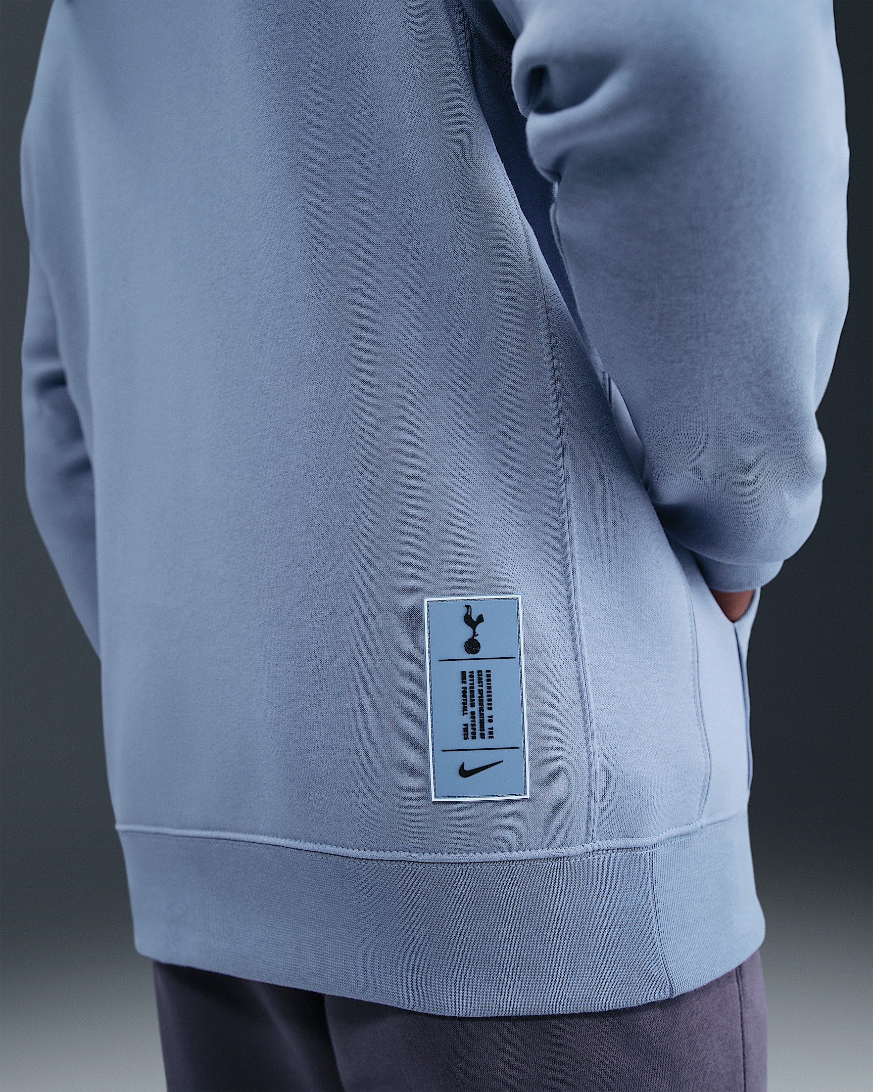 Tottenham Hotspur Club Men's Nike Soccer Fleece Pullover Hoodie - 2