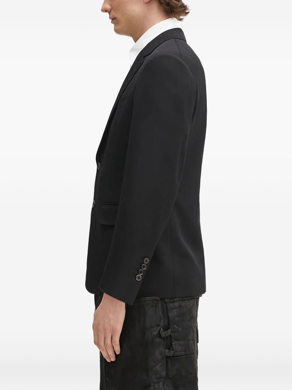 single-breasted blazer - 3