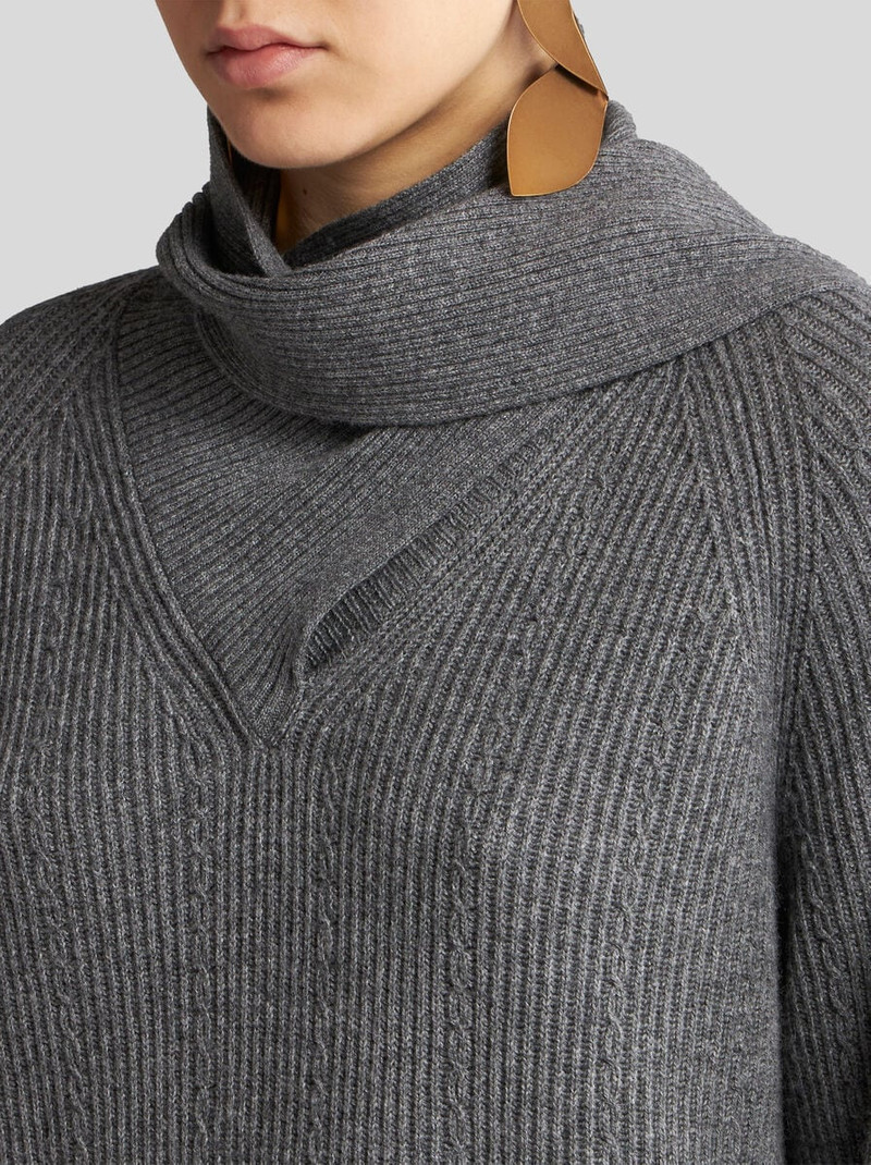 Etro WOOL AND CASHMERE SWEATER outlook
