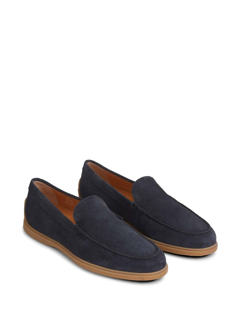 Tod's reversed loafers outlook