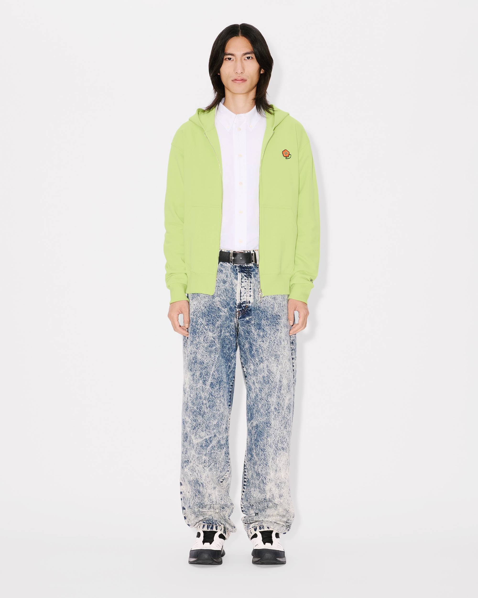 パーカー・フーディ Kenzo Kenzo Pop Embroidered Oversize Hoodie KENZO Pop' embroidered oversized hoodie in cotton | Men's