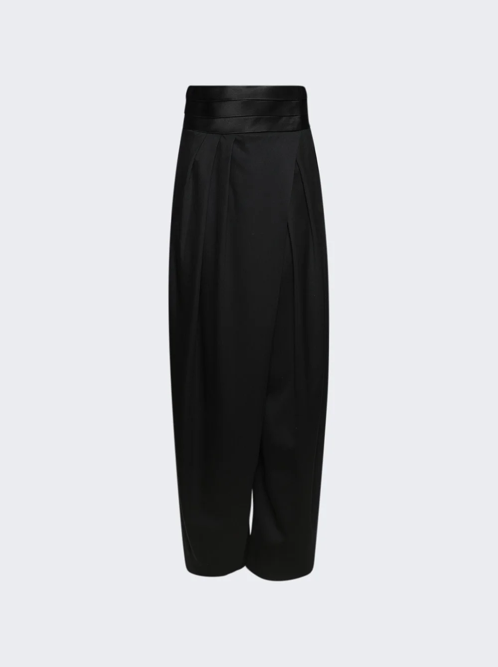 Tux Round Pant Noir - 1