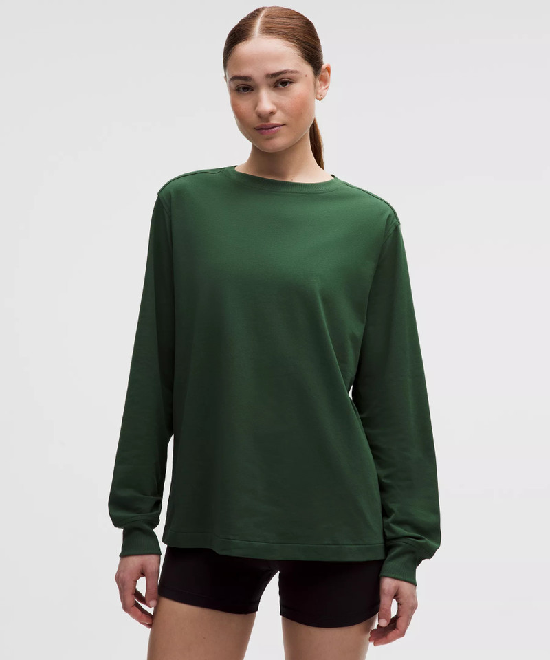 All Yours Organic Cotton Long-Sleeve Shirt 1