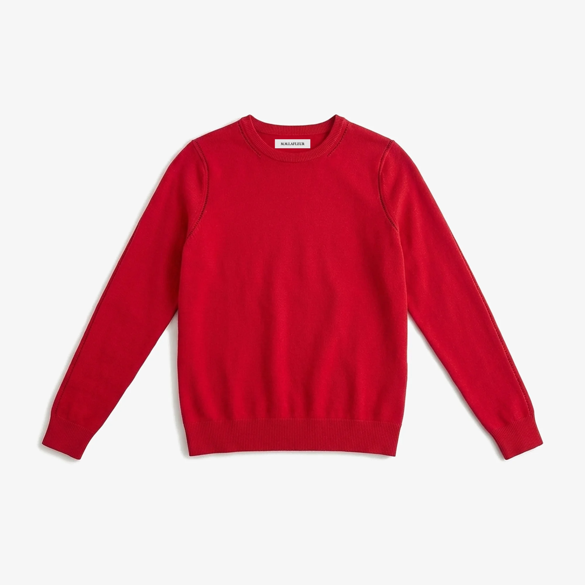 Larissa Pointelle Sweater - 365 Cotton Silk Knit - 1