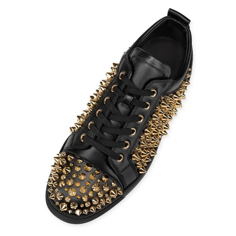 Louis Spikes Junior 2022 N BLACK/DORADO 6