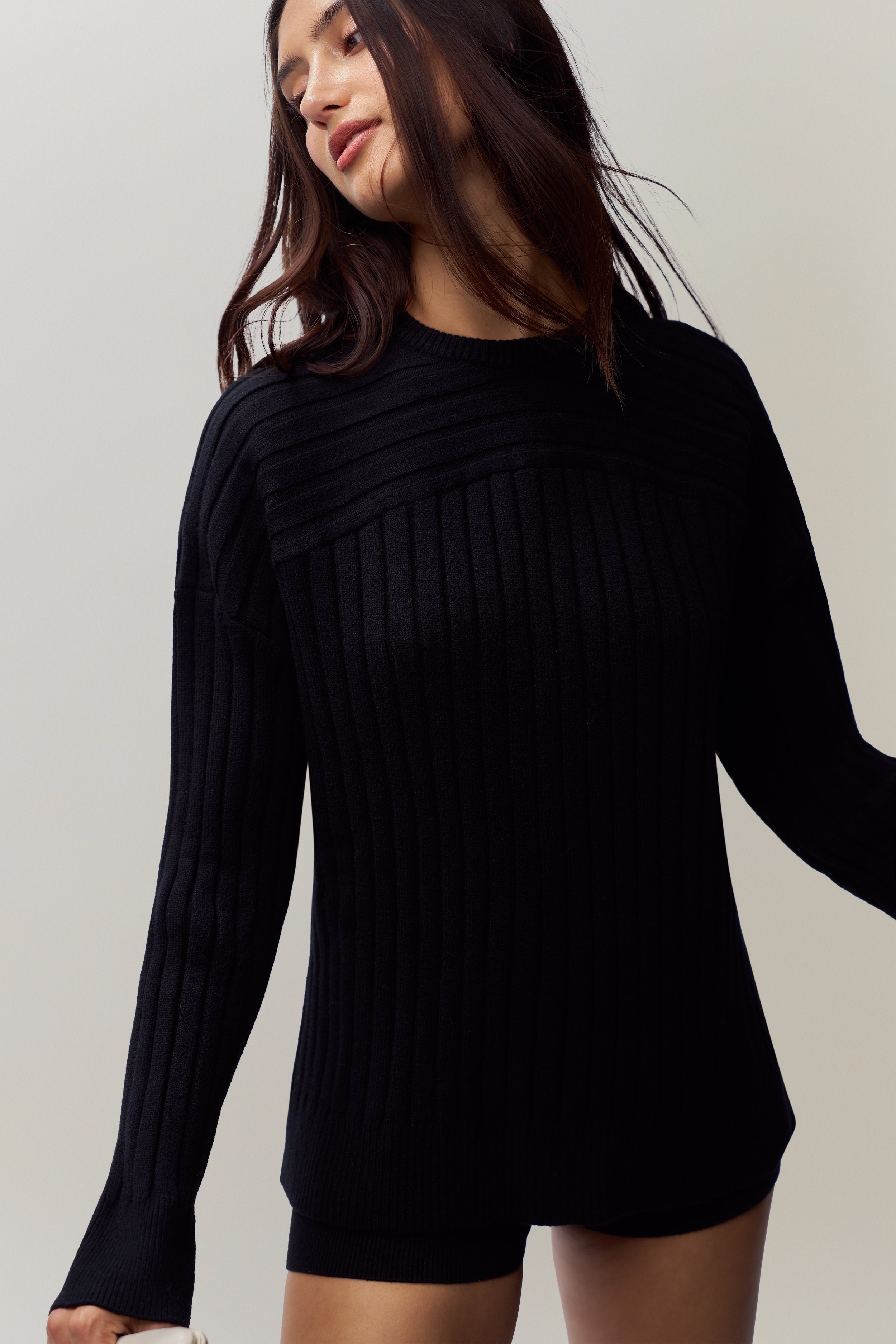 CLEON RIB KNIT PULLOVER - 2