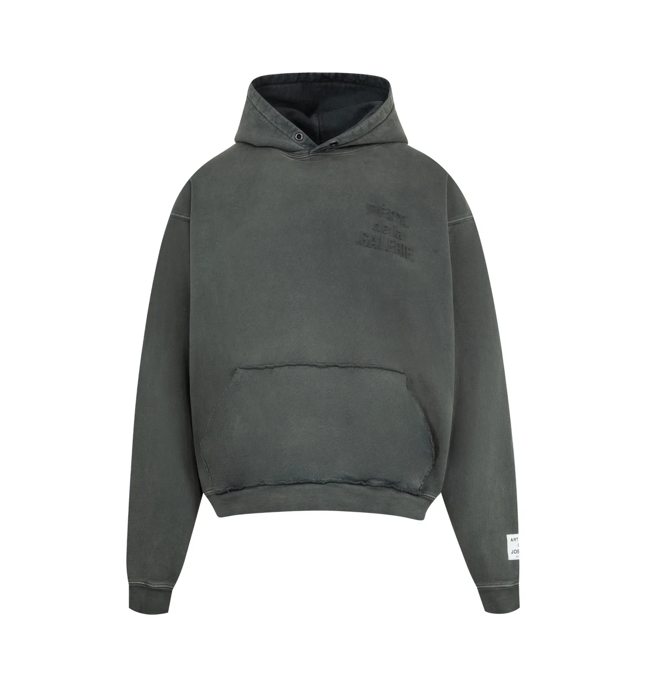 DEPT EMBOSSED HOODIE - 1