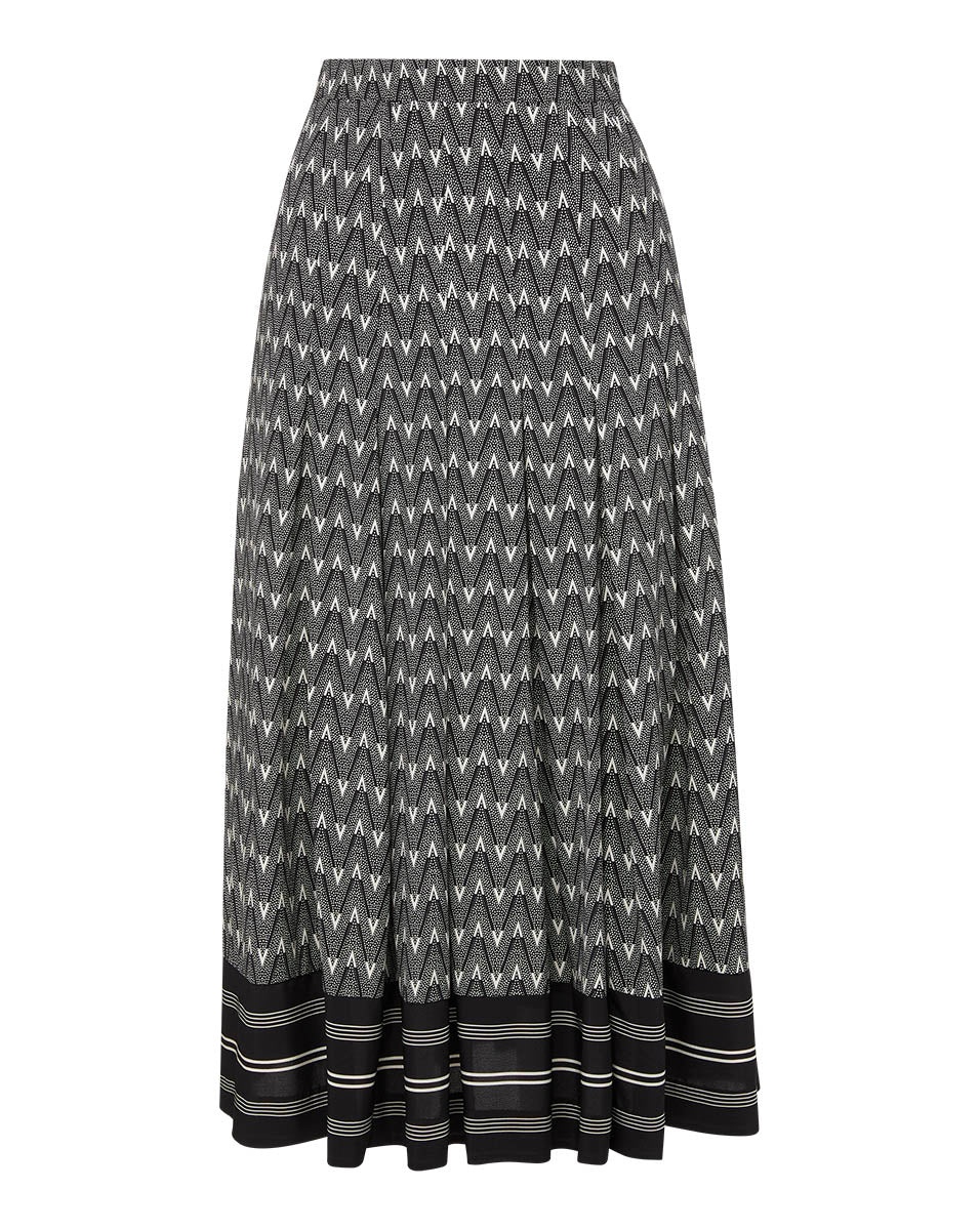 NORRIS V-LOGO SKIRT - 1