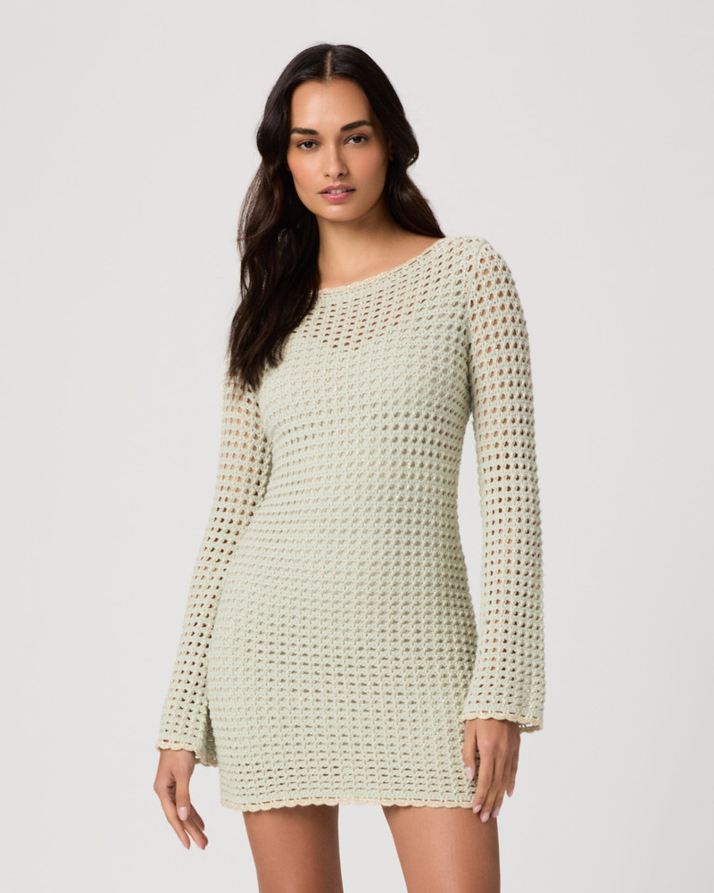 PAIGE Ariel Dress outlook