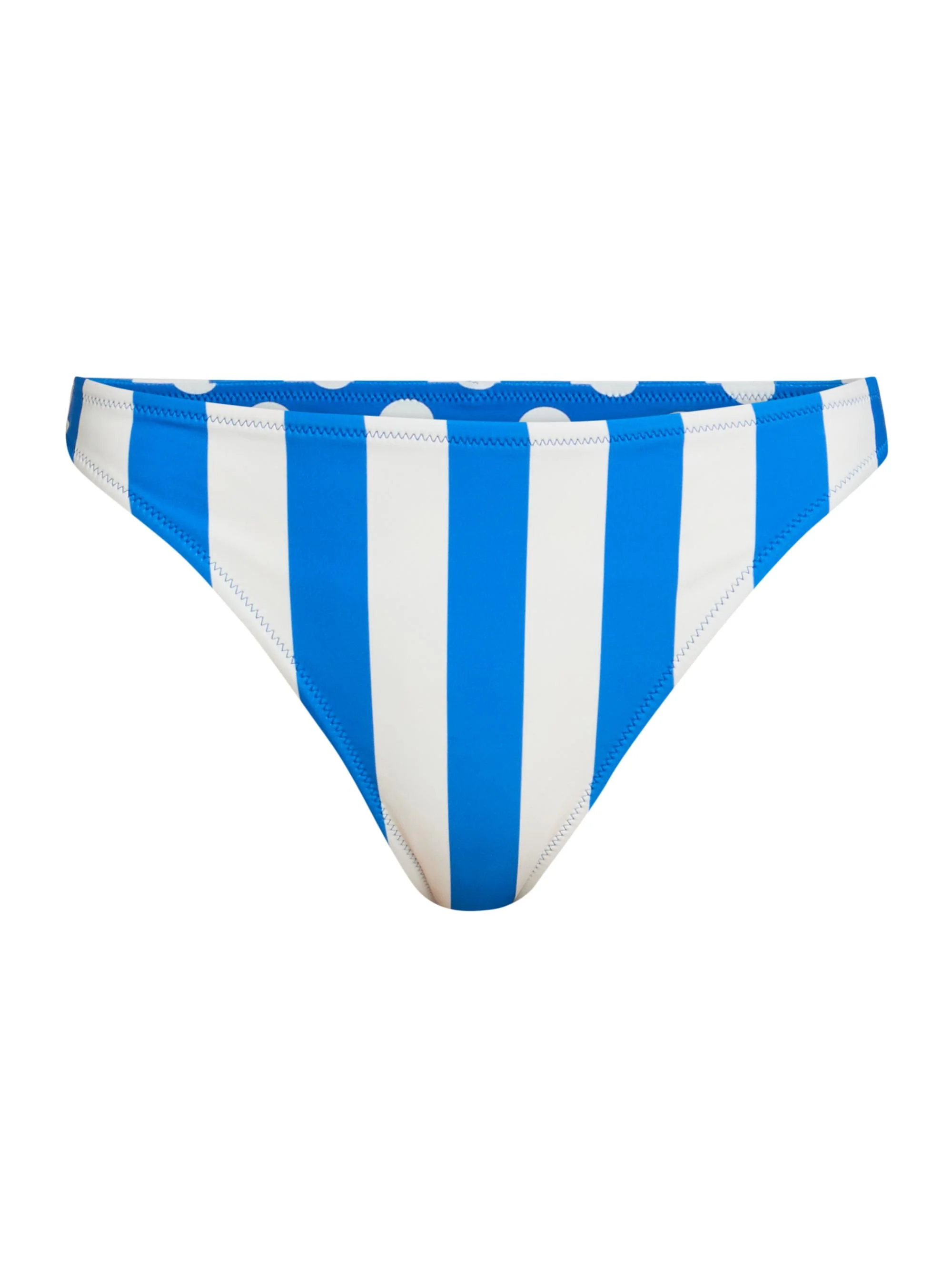 Women's The Daniela Reversible Bikini Bottom - Olympian Blue - 1