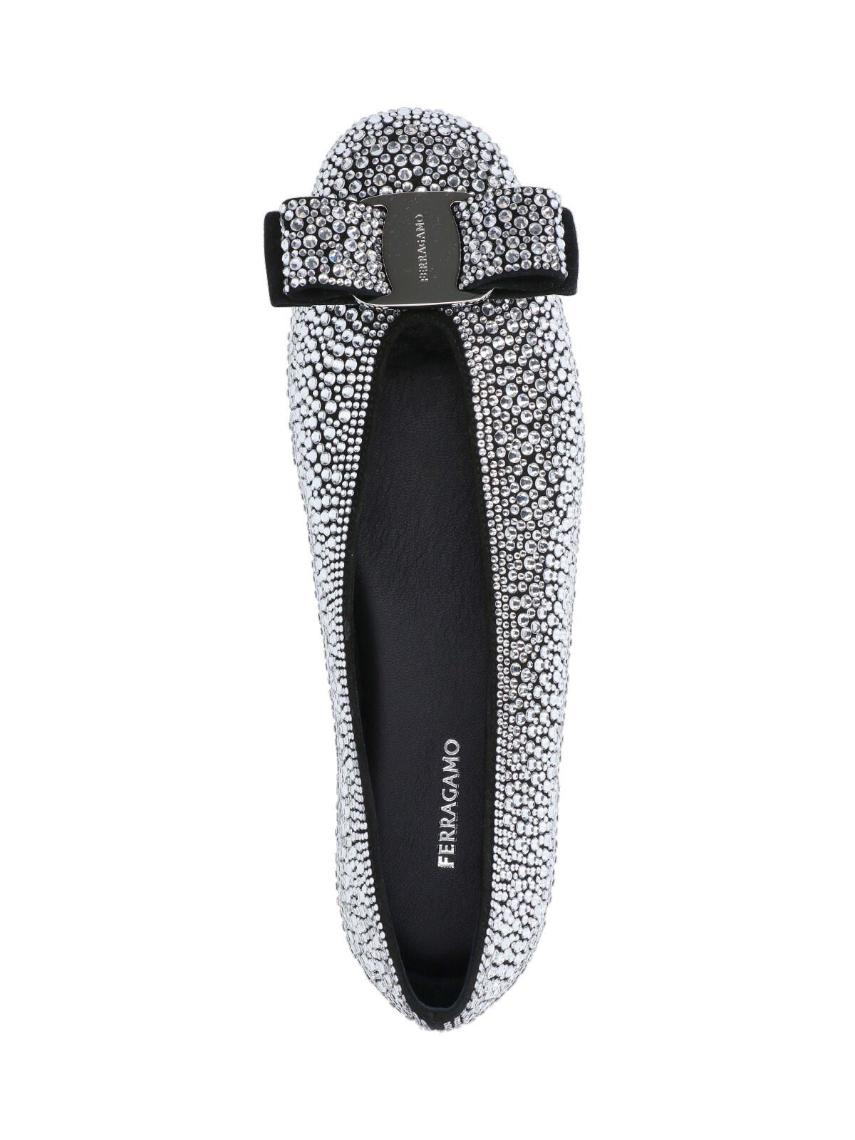 BALLET FLATS WITH RHINESTONES - 5