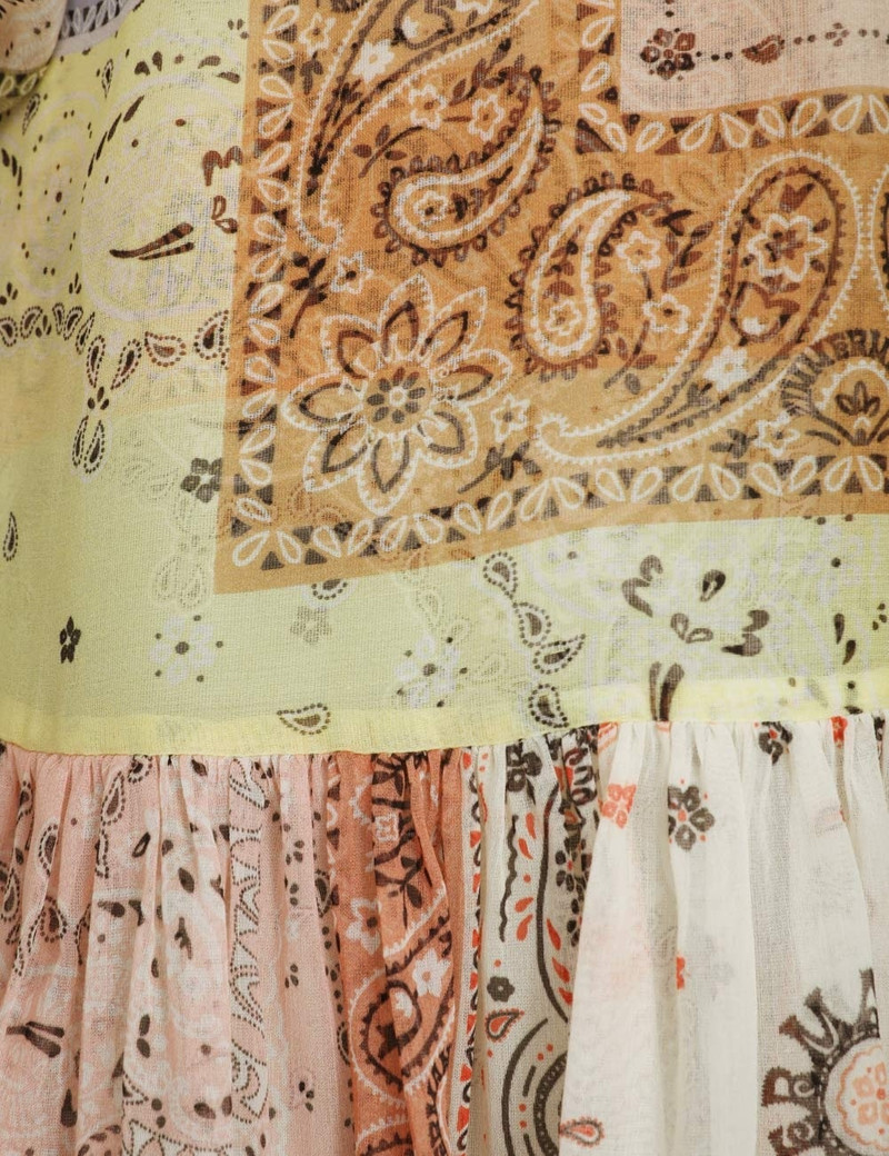 MATCHMAKER LANTERN MINI DRESS 6