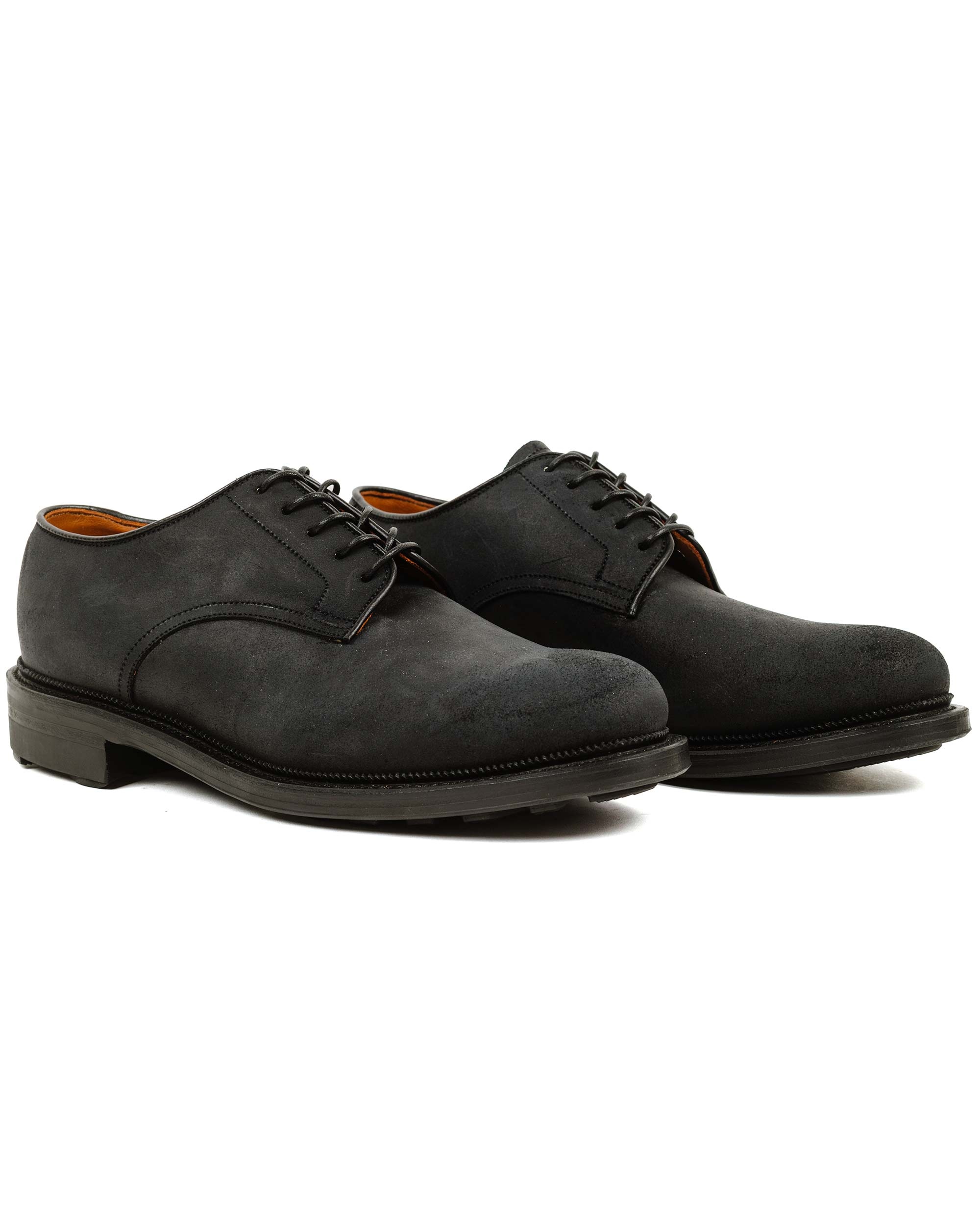 Rockland Blucher Black Waxy Commander - 2