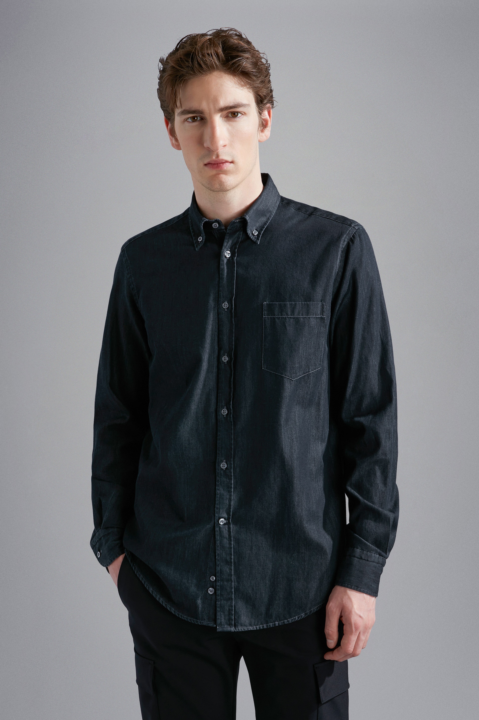 DENIM SHIRT - 6