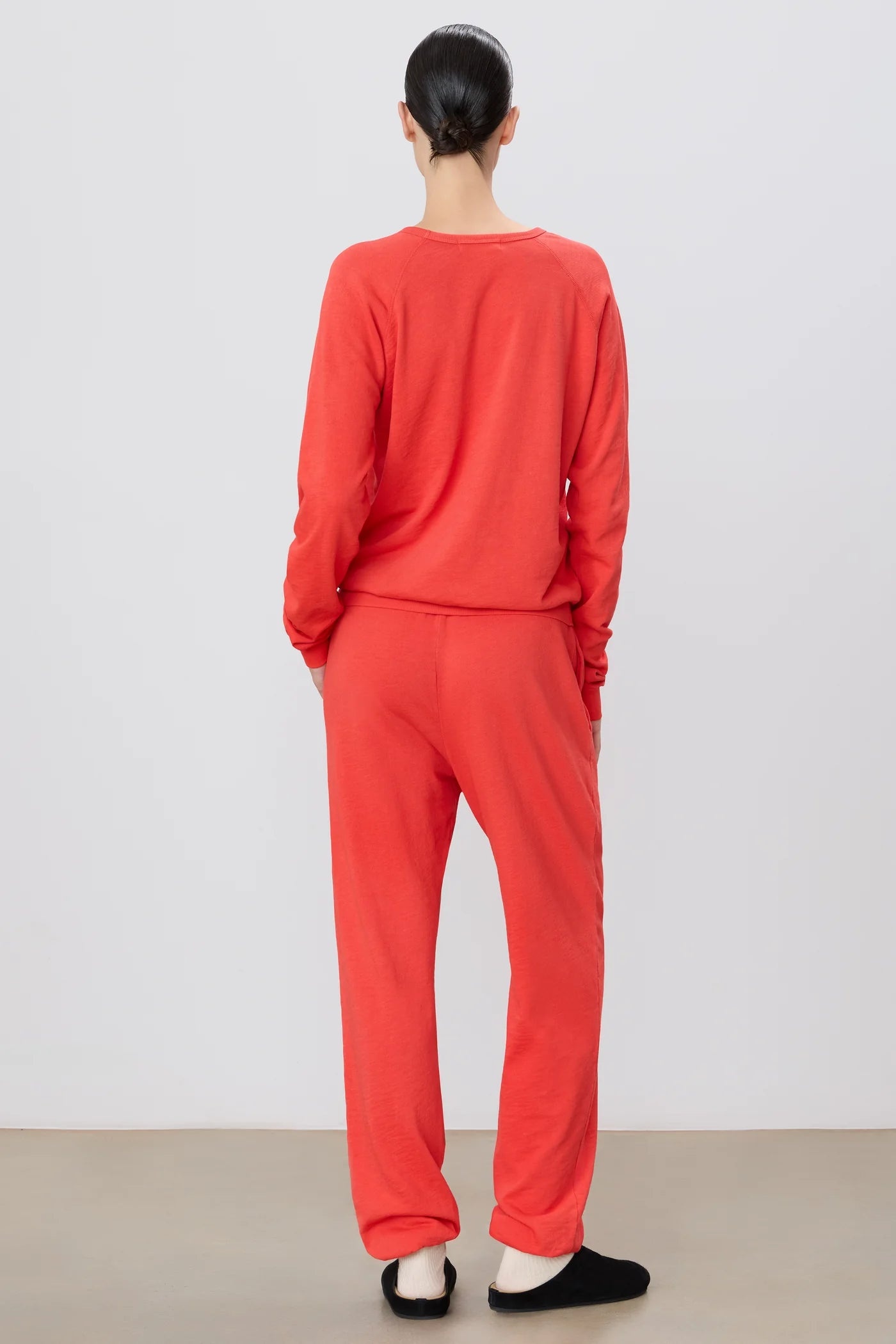 Boyfriend Pocket Sweatpants Poppy - 4