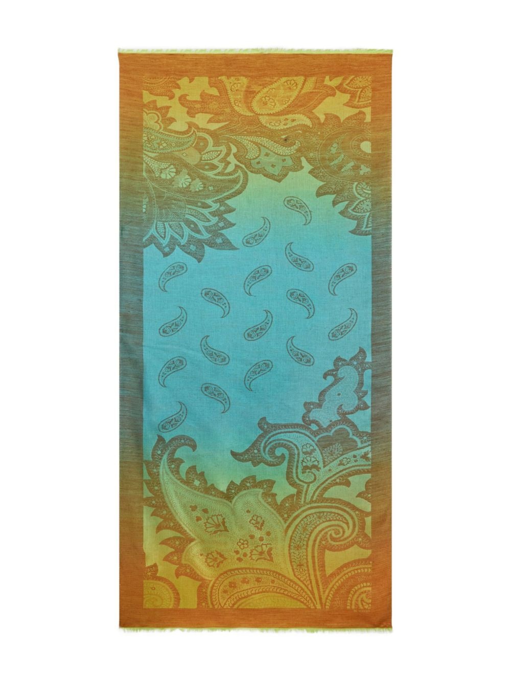 graphic-print scarf - 1