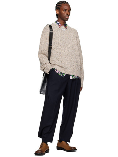ADER error Multicolor Patch Sweater outlook