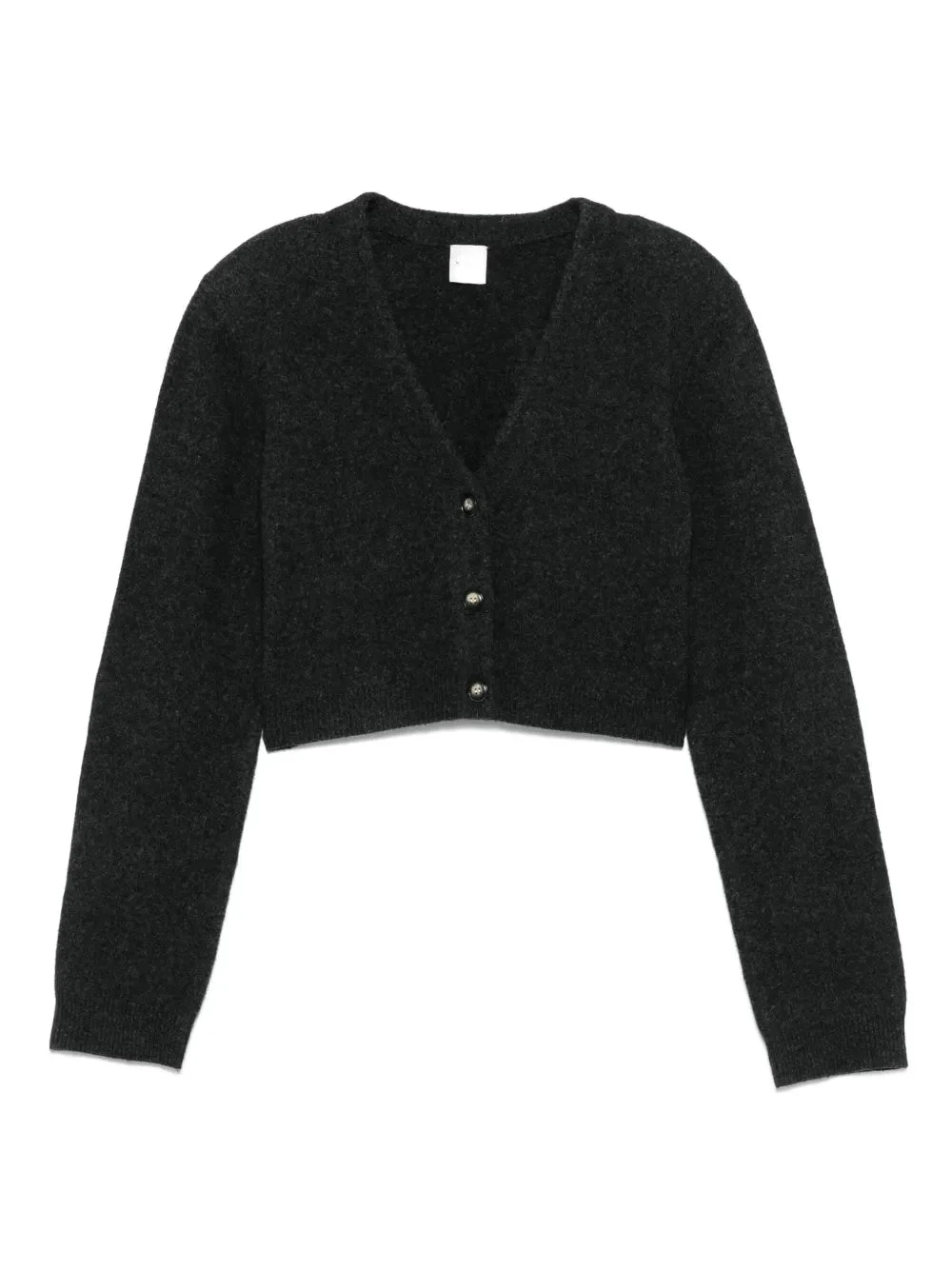 Raddix Cardigan in Charcoal - 1