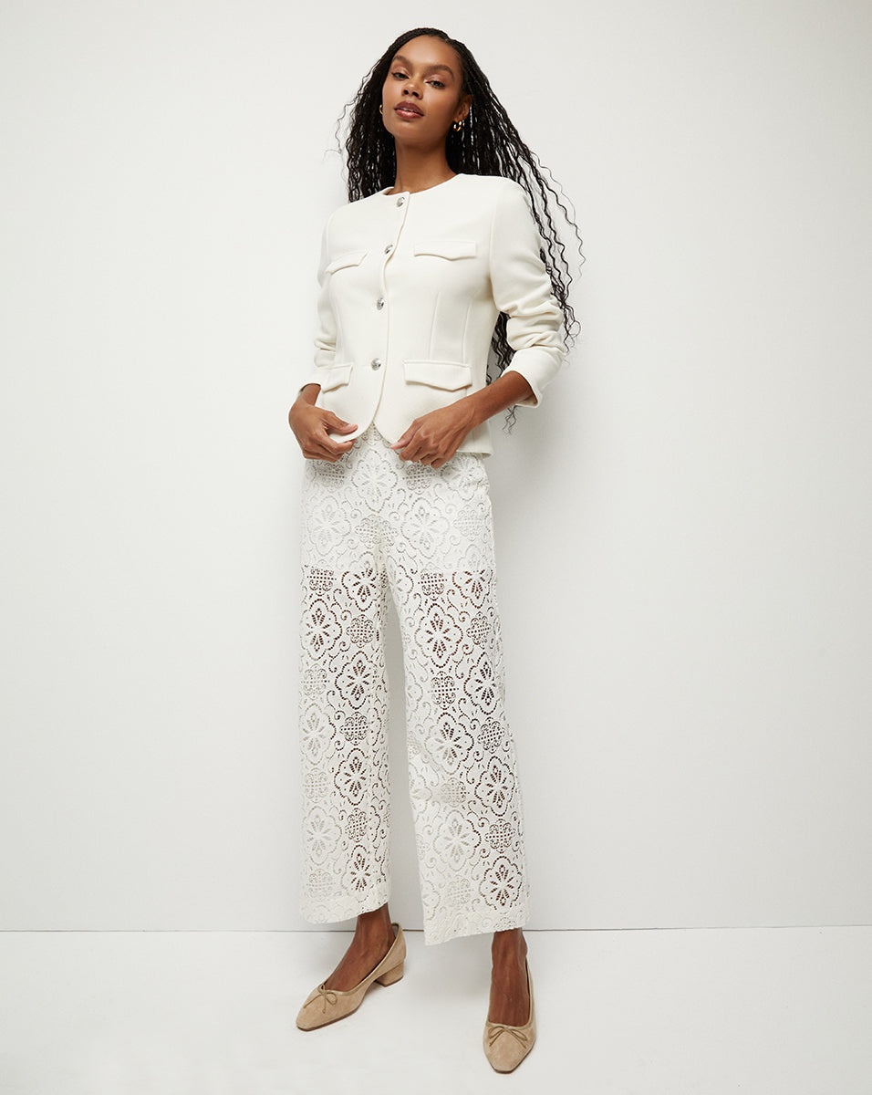 KEHLANI LACE PANT - 7