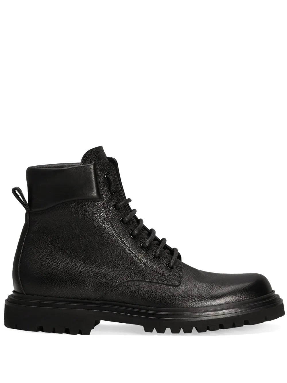 LEATHER LACE-UP BOOTS - 1