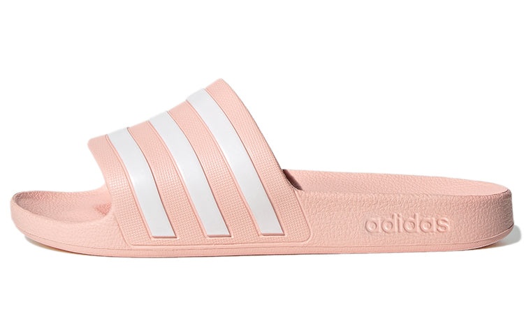 (WMNS) adidas Adilette Aqua Slide 'Vapour Pink White' GZ5239 - 2