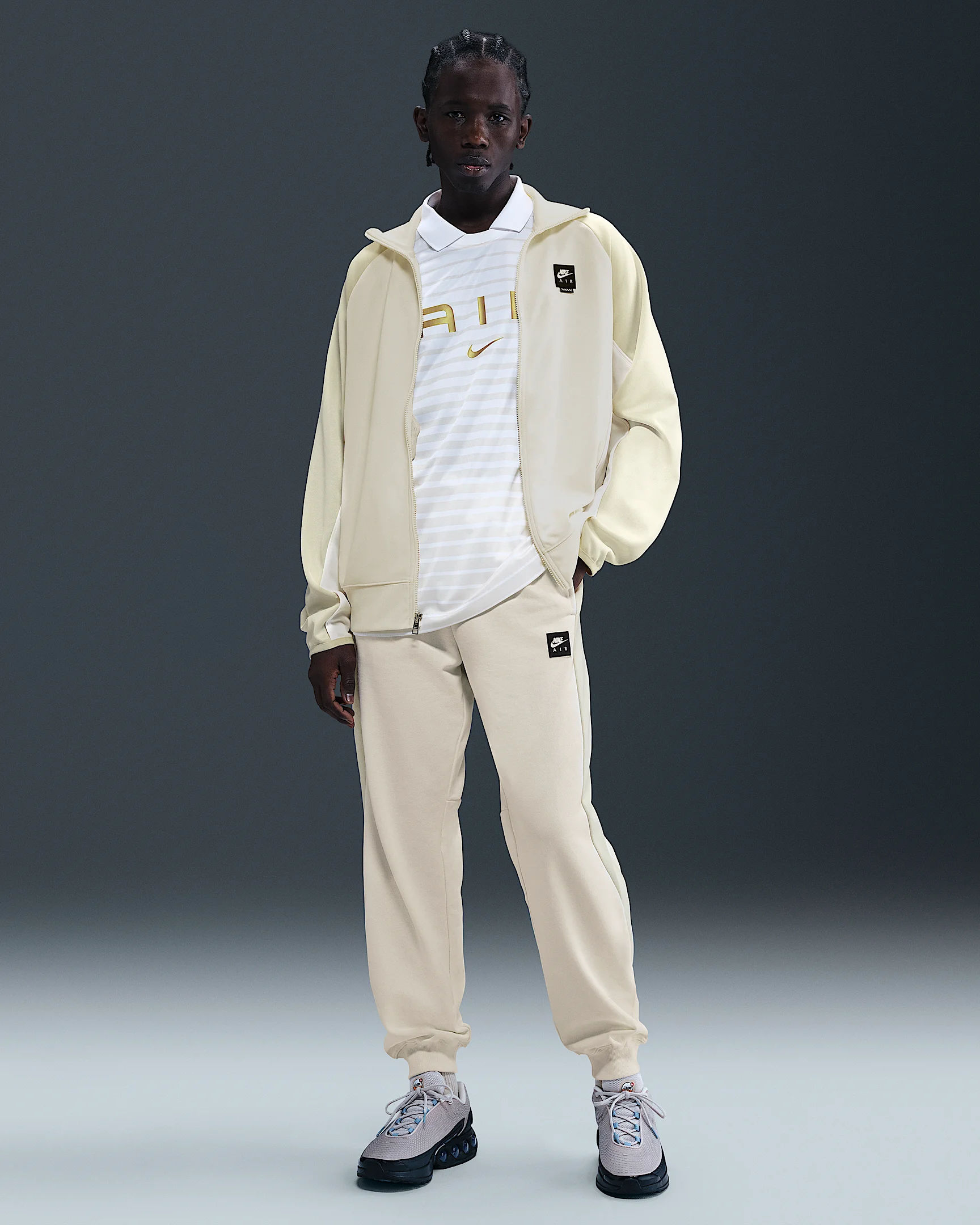 Nike Air Men's Fleece Joggers - 1