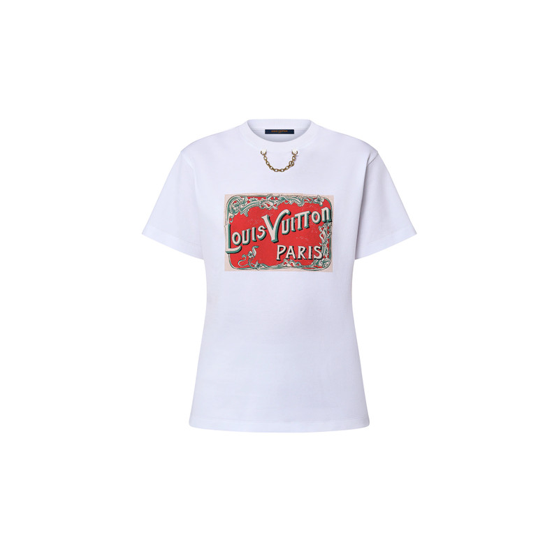 LV Travel Stamp T-Shirt 1