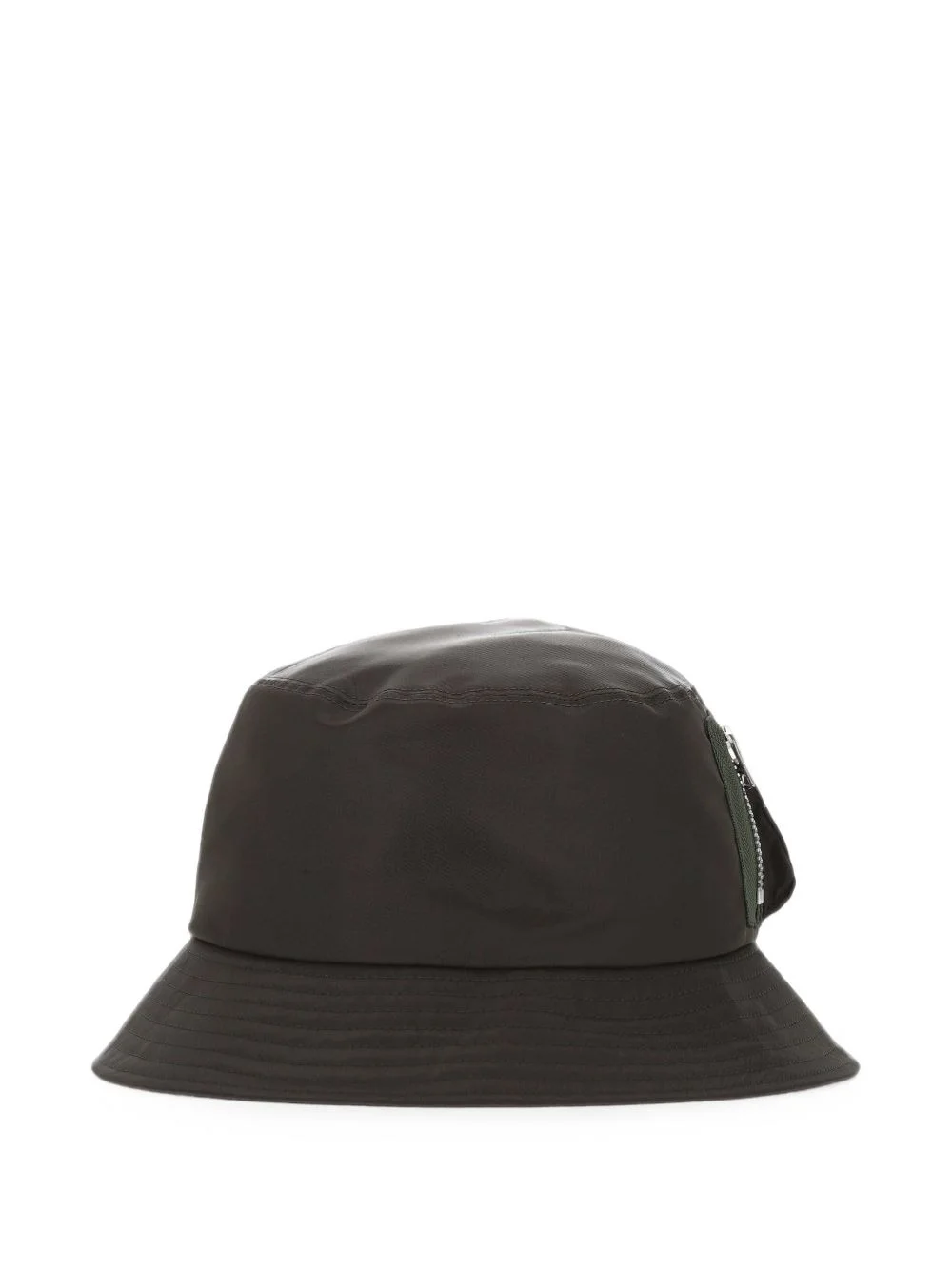 zip-pocket bucket hat - 1