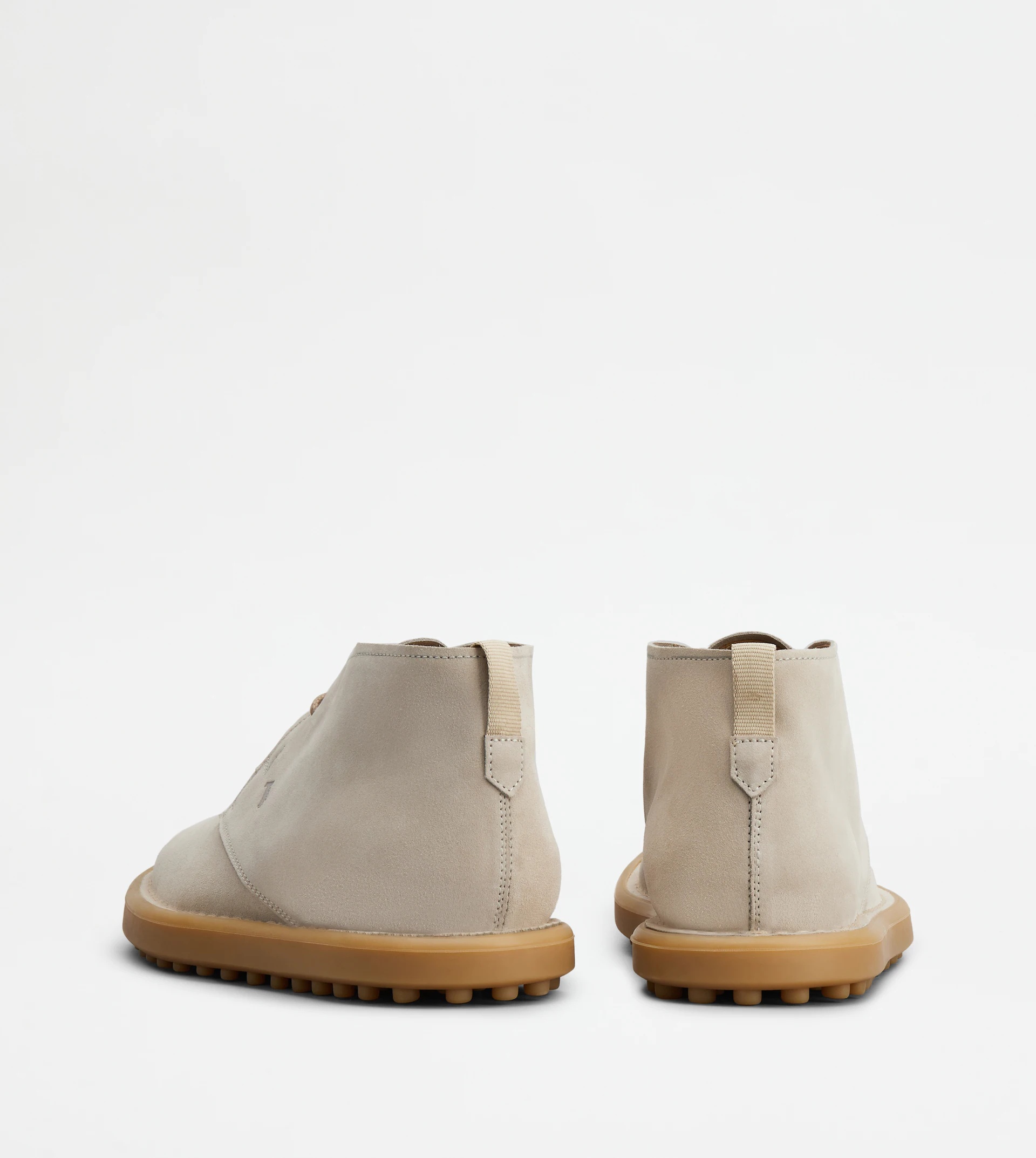 DESERT BOOTS IN SUEDE - BEIGE - 3