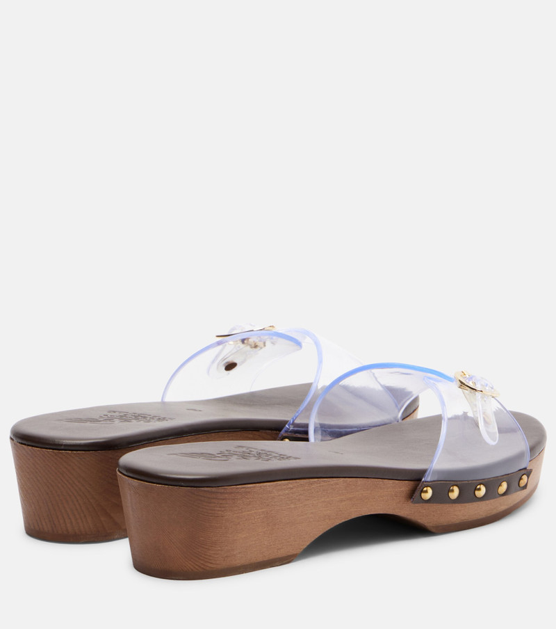 ANCIENT GREEK SANDALS Omonia clogs outlook
