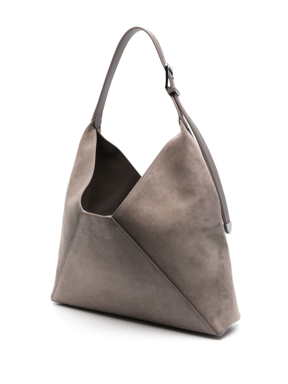 suede shoulder bag - 3