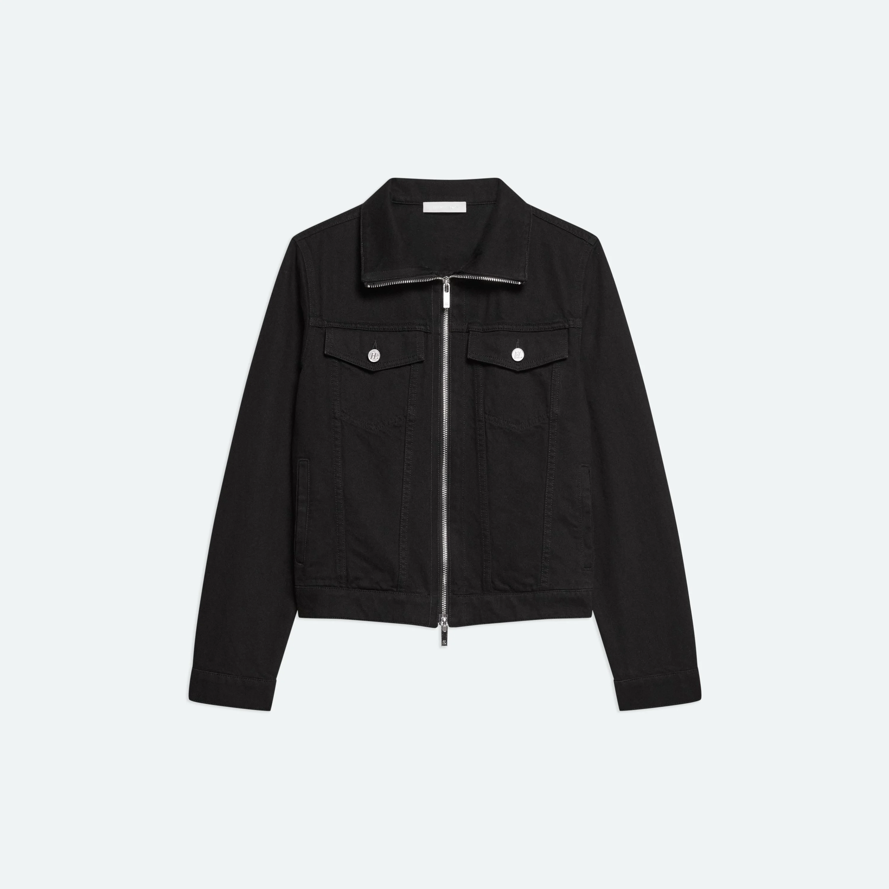 ZIP TRUCKER JACKET - 1